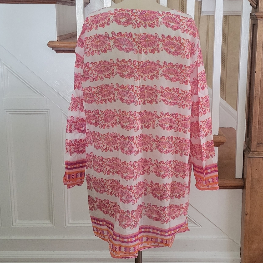 Calypso St. Barth Dress Tunic Size Large - Picture 3 of 5